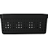 Seoul Organizer kurv - sort (XL)