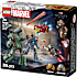 LEGO Marvel Iron Man og War Machine mod Hammer-droner 76320