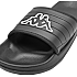 Kappa unisex badesandal str. 45 - sort