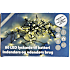 Lyskæde med 80 LED - varm hvid