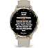 Garmin Venu 3S smartwatch - French Gray