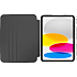 X2O 2-i-1 Mag Folio cover iPad 11"/10,9" - sort
