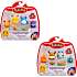 Pokémon Squish-a-longs figurer 4-pak - flere varianter - assorteret
