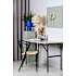 Foldbart skrivebord - terrazzolook