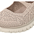 Skechers dame ballerina str. 39 - beige