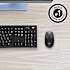 Logitech M190 optisk trådløs mus - brunsort