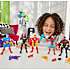 Marvel Spider-Man MixMashers Deluxe actionfigur - flere varianter - assorteret