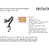 Deltaco monitor arm 17-32" - sort