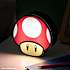 Super Mushroom lampe - rød