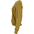 VRS dame pointelle strik str. XL - oliven