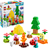 LEGO DUPLO Gurli Gris campingtur byggesæt med legetøjskano 10452