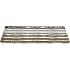 Cellofan med juleprint 70 x 2,5 m - flere varianter - assorteret