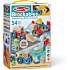 Melissa & Doug blockables køretøjer 54 stk.