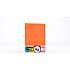 Farvet karton A4 10 ark - orange