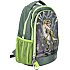 Dino World skoletaske med refleks - T-Rex
