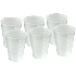 Plastikkopper 300 ml - 6-pak