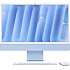 Apple iMac 24" M4 512GB 2024  - Blue