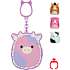 Squish-a-longs Squishmallows nøglering 2,5 cm 3-pak – flere varianter – assorteret