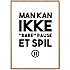 Gamer, Man kan ikke "bare" pause - 30x40 cm