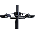 HEAT1 eco high-line 3x670W terrassevarmer - sort
