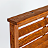 Nordic Fence Nova teak hegn - grundmalet