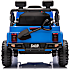 Offroader ride-on bil - blå
