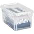 SmartStore Classic opbevaringskasse 46 liter - transparent