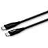 Philips USB-C kabel 2 meter- sort