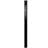 Nordic Fence stolpe - sort grundmalet
