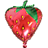 Salling folieballon sommer motiv - assorteret