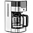 OBH Nordica Tempo Aroma kaffemaskine 2330 - sølv/sort