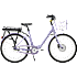 SCO Premium E-Fresh dame elcykel 26" 12,5AH - lilla