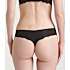 Sloggi dame 2-pak g-streng micro str. M - sort