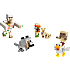 LEGO Minecraft Hønsejockey-ørkenangreb 21592