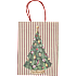 Gavepose medium 175x100x230mm - julemotiv