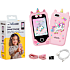MiniLens kamera og børnetelefon - pink