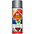 Hit Color spraymaling metallic 0,4 liter - sølvfarvet