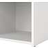 Space natbord - hvid