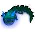 CrystaLynx Axolotls samlefigur 23 cm - flere varianter - assorteret