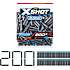XShot genopfyldningspakke med 200 pile