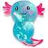 Scrunchems axolotl klemmefigur - flere varianter - assorteret