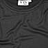 VRS dame mikrofiber T-shirt str. XL - sort