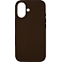 Leki iPhone Cover 16 Silicone - Espresso