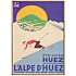 L’aple d’huez - 50x70 cm