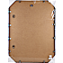 Sort ramme m. plexiglas - 60x80 cm