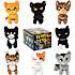Warrior Cats Mini Mystery bamse 15 cm - flere varianter - assorteret