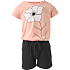 VRS børne shorts sæt str. 146/152 - pink