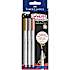Faber-Castell Creative Marker 3-pak - metallic