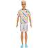 Barbie Ken Fashionista dukke med tilbehør - flere varianter - assorteret