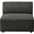 GRO modulsofa med chaiselong - antracit